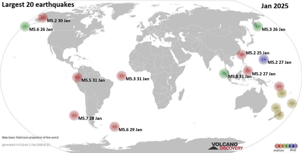Earthquakes 2025 japan