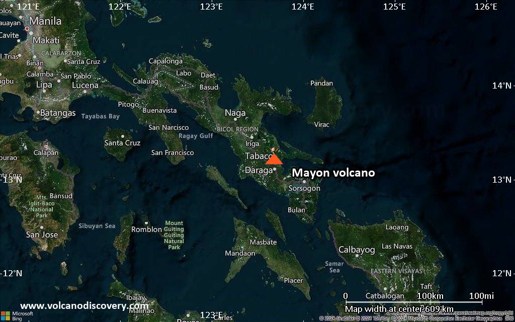 Mayon Volcano Volcanic Ash Advisory: ERUPTION AT 20260107/0321Z FL090 EXTD NE REPORTED OBS VA DTG: 07/0320Z
