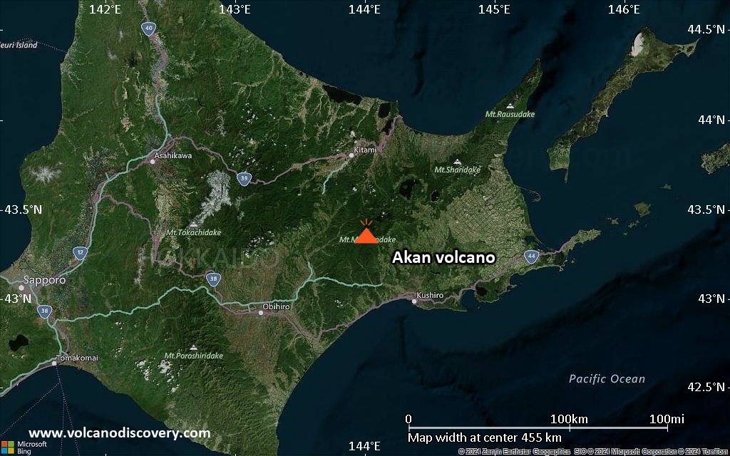 Akan Volcano Volcanic Ash Advisory: ERUPTED AT 20260308/0015Z FL050 EXTD SE OBS VA DTG: 08/0010Z