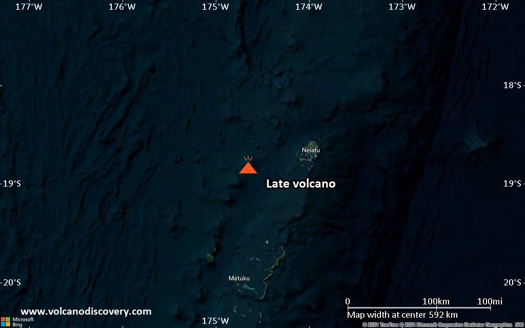 Late Volcano Volcanic Ash Advisory: ERUPTION AT 20260214/1854Z OBS VA DTG: 14/2021Z