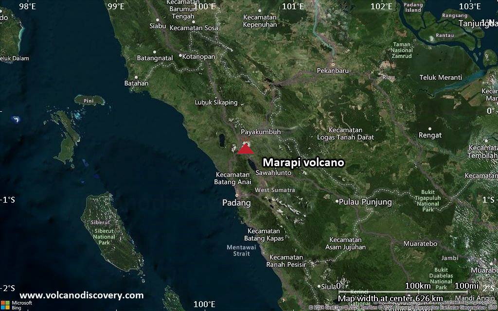Marapi Volcano Volcanic Ash Advisory: CGVHM VONA REPORT VA TO FL120 AT 17/0420Z EST VA DTG: 17/0510Z
