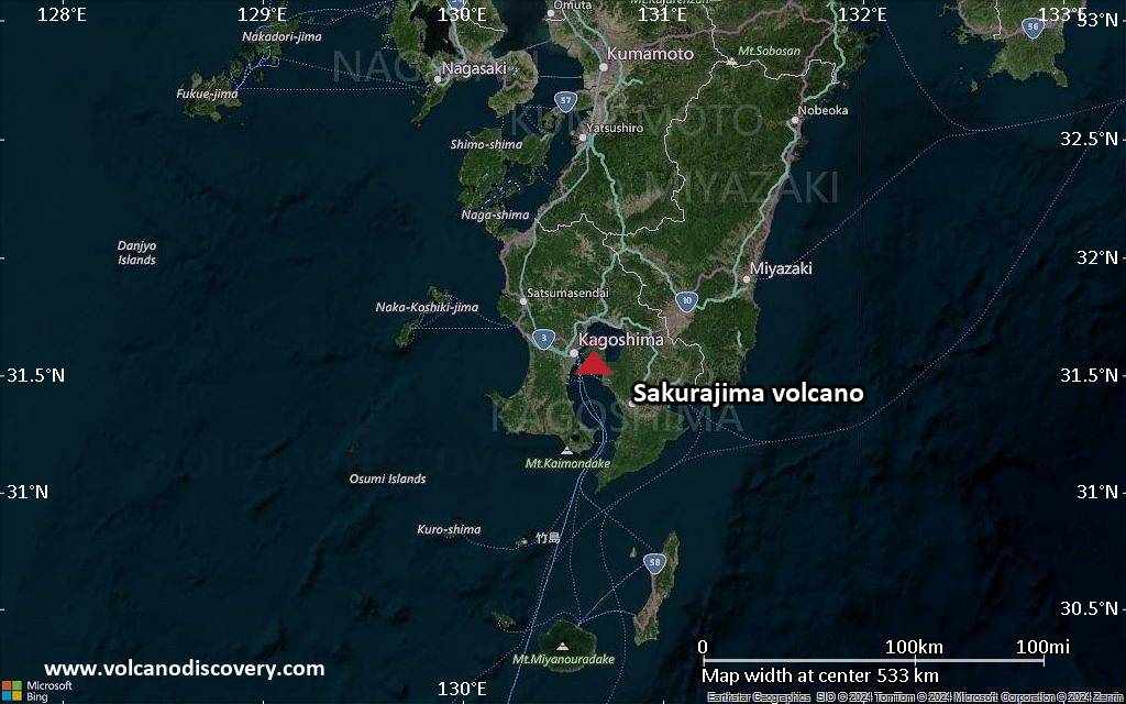 Sakurajima Volcano Volcanic Ash Advisory: ERUPTED AT 20250830/0925Z FL090 EXTD W OBS VA DTG: 30/0920Z