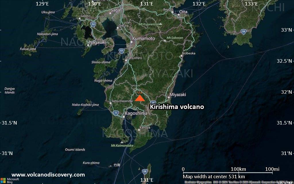 Kirishima Volcano Volcanic Ash Advisory: ACTIVITY CONT. VA AT 20250627/1200Z FL060 EXTD E OBS VA DTG: 27/1150Z
