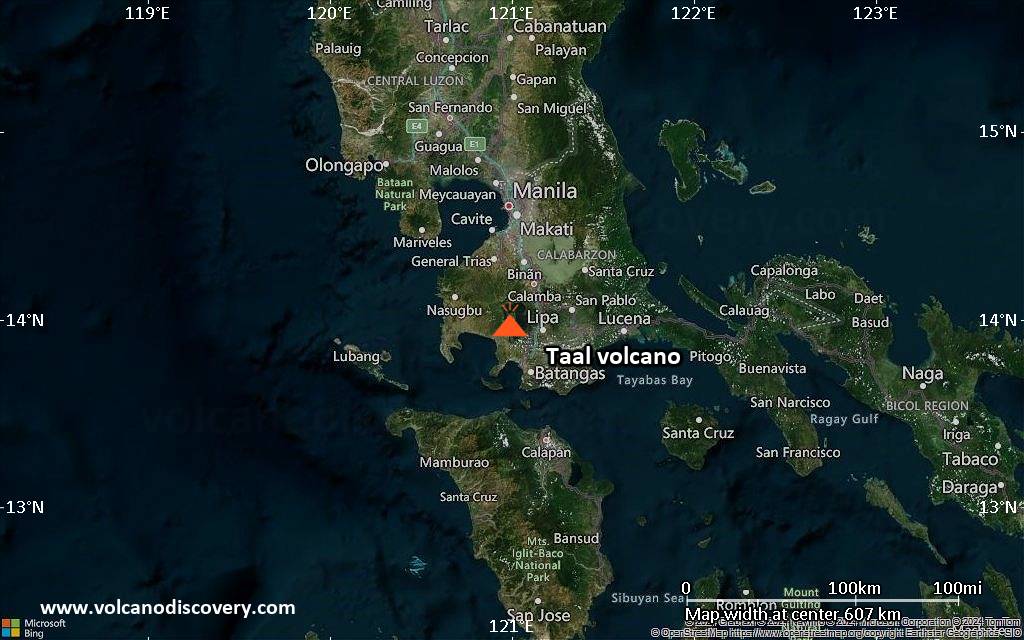 Taal Volcano Volcanic Ash Advisory: ERUPTION AT 20251025/0930Z FL050 EXTD SW REPORTED OBS VA DTG: 25/0950Z