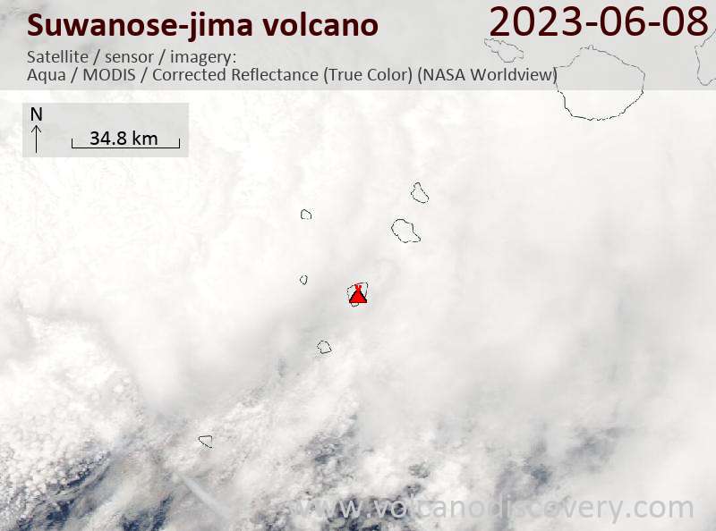 Suwanose-jima Volcano Volcanic Ash Advisory: EXPLODED AT 20230608/1730Z VA CLD UNKNOWN OBS VA DTG: 08/1720Z